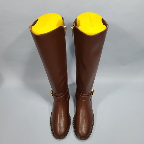 Coach Farrah Leather Riding Boots Women's Size 5B Style C0626 MSRP $275 NWoB - Picture 4 of 12